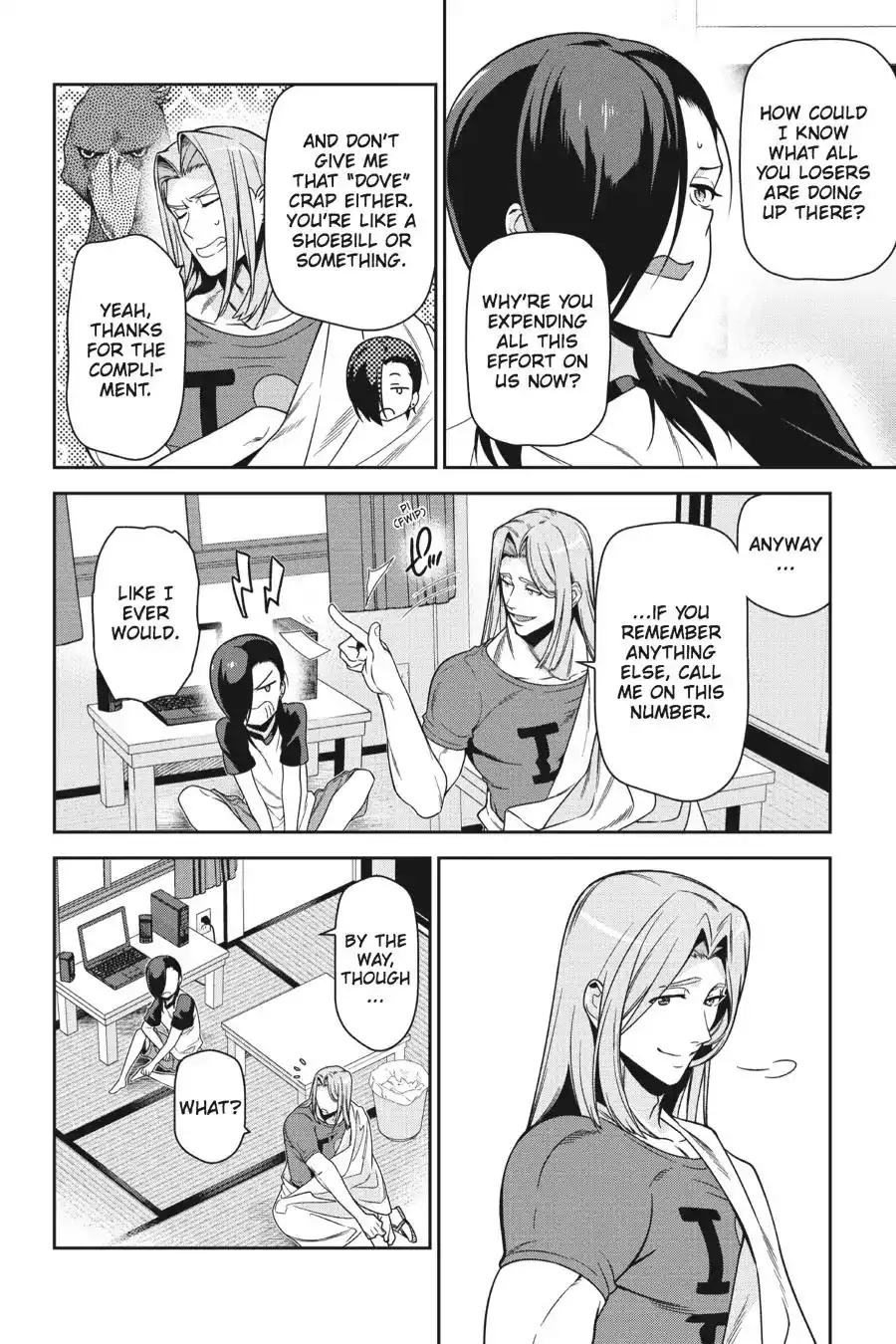 Hataraku Maousama! Chapter 48 18